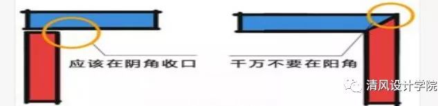 室內設計材料收口大全圖解